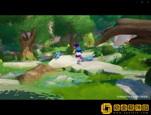 《洛克王国》手游亮相腾讯游戏发布会！全新PV《可可果节的重逢》来了