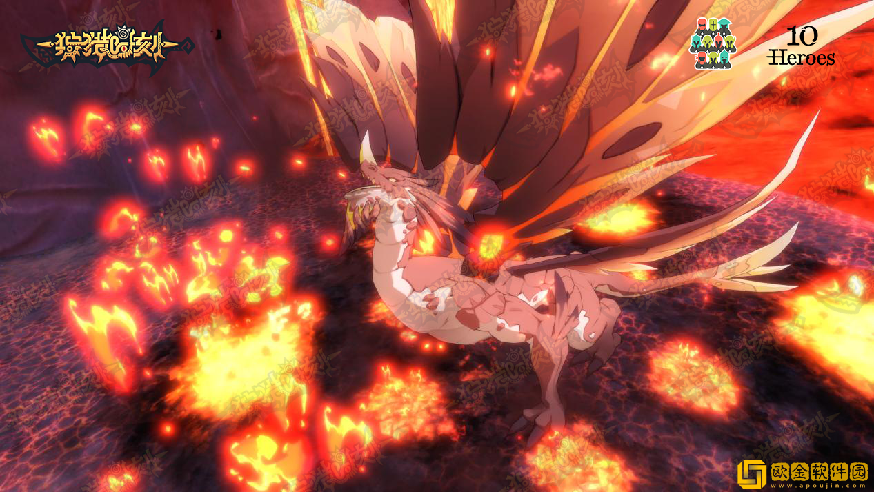 二次元共斗手游《狩猎时刻》定档9月22日上线