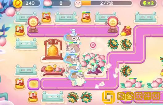 保卫萝卜4周赛10.26攻略 10月26日周赛通关攻略