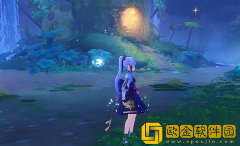 原神掠影拾真第四关拍摄点在哪-原神掠影拾真第四关拍摄点位置图文解析图片6