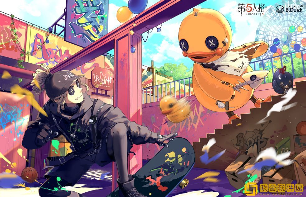 第五人格×B.Duck联动活动介绍