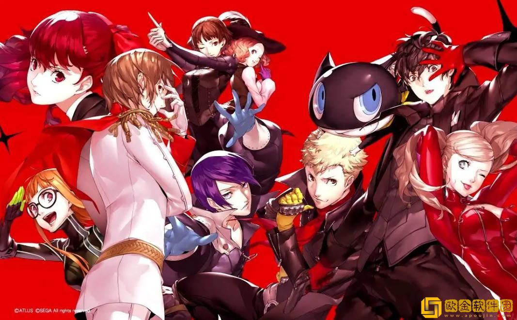 女神异闻录5皇家版steam版爵士吧周日可学习技能一览