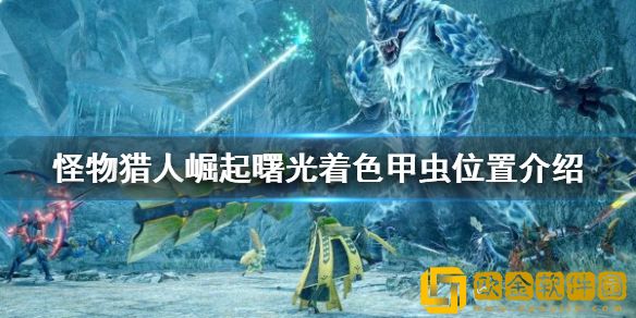 怪物猎人崛起着色甲虫在哪 曙光着色甲虫位置介绍