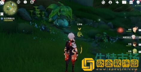 《原神》失落的苗圃七天神像开启方法