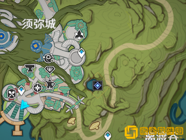 原神秘宝迷踪第一天宝箱在哪 原神秘宝迷踪第一天宝箱位置解析