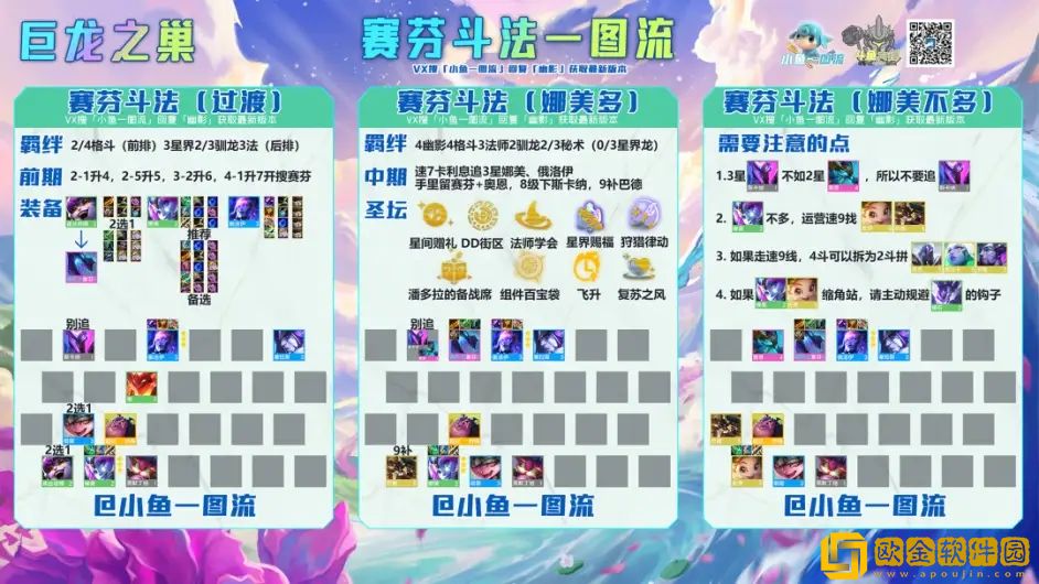 金铲铲之战赛芬斗法阵容玩法攻略