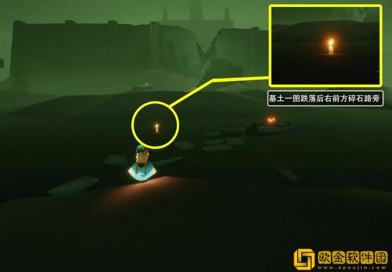 光遇9月13日季节蜡烛在哪 光遇9.13季节蜡烛位置2022