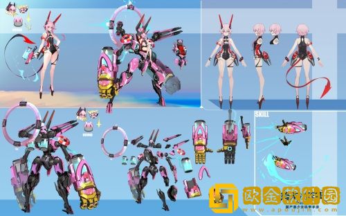 《终末阵线》泳装派对第二弹明日开启，水着潘朵拉惊艳登场！