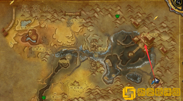 魔兽世界闻道之座位置