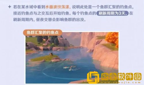 原神钓鱼多久刷新