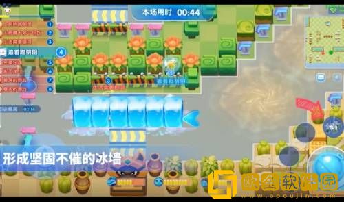 史上最难打法？ 全民泡泡超人超人快跑模式玩法技巧