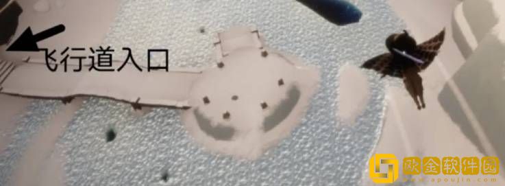 光遇倒立先祖在哪?5.10霞谷倒立先祖位置详情图片2