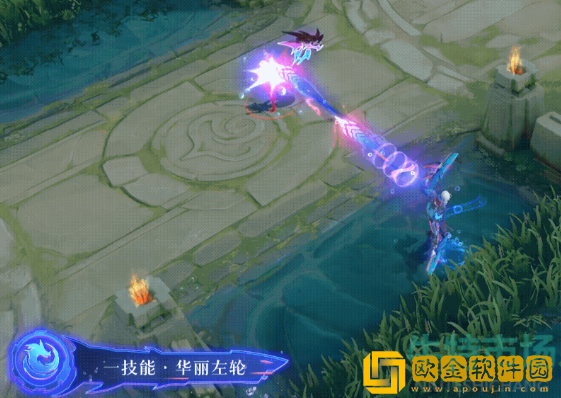 《王者荣耀》马可波罗深海之息新皮肤技能特效