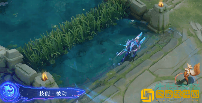 《王者荣耀》马可波罗深海之息新皮肤技能特效