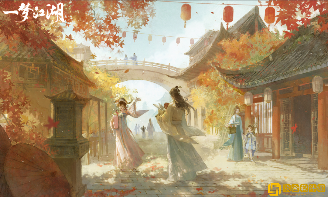 我在江南有套房《一梦江湖》秋季特典版本即将来袭