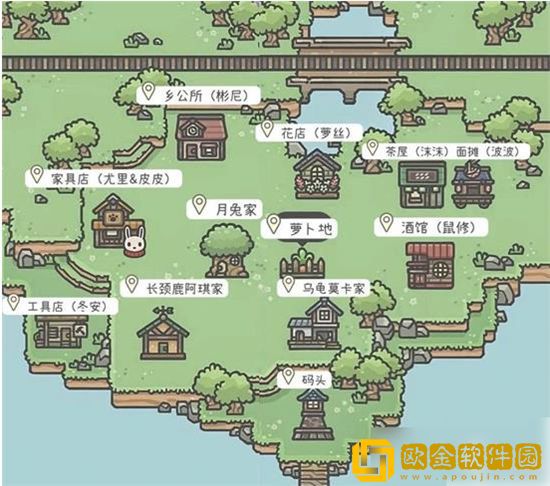 月兔历险记怎么解锁场景 月兔历险记解锁场景攻略