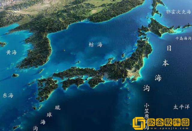 盘点世界上最深的三个海沟_图片