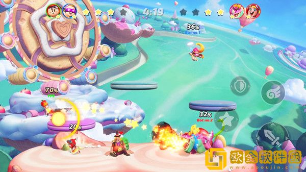 派对之星马卡龙怎么喷火 马卡龙蓄力喷火触发方法介绍