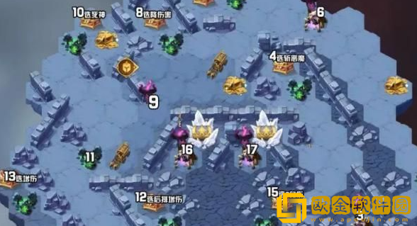 剑与远征失落遗迹怎么过