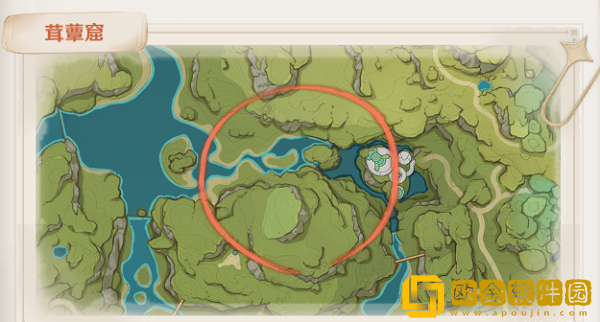 原神秘宝迷踪第一天宝箱在哪-原神秘宝迷踪第一天宝箱位置解析图片3