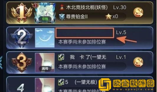 王者荣耀名字空白代码复制大全:名字空白代码最新复制不占位置图片2