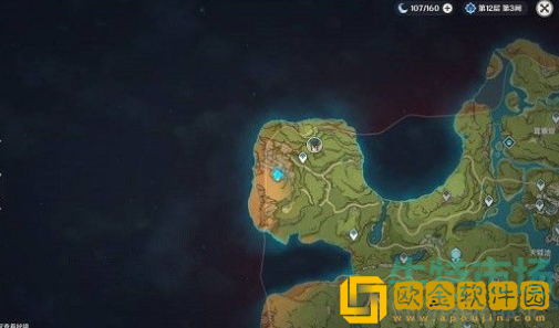 《原神》翠翎恐蕈旁边的锚点位置及解锁攻略