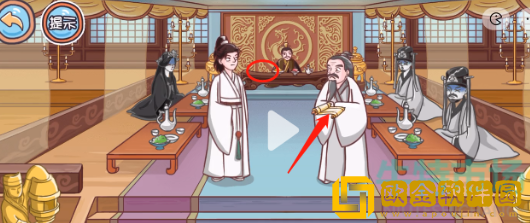 《翻转吧剧情》第三关醉酒诗百篇通关图文攻略