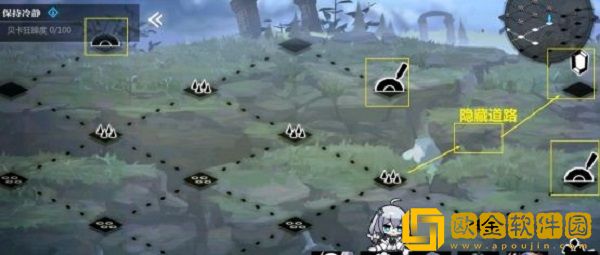 灵魂潮汐关卡6-2怎么通关 关卡6-2迷宫通关方法