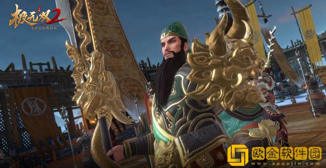 群雄逐鹿战火燎原，《极无双2》燎原测试定档9月1日