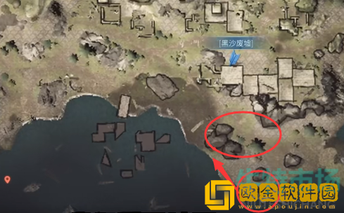 《明日之后》黑沙废墟奇遇任务攻略