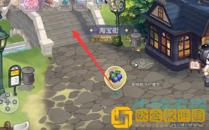 《奥比岛梦想国度》藏宝屋位置介绍