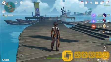 原神翠庵酩酊疑闻剧情任务攻略 堇庭华*真说第一幕攻略图片7