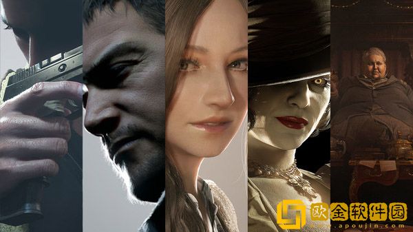 生化危机8：村庄主要角色日语配音公布