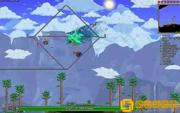 泰拉瑞亚大炮神教原理做法