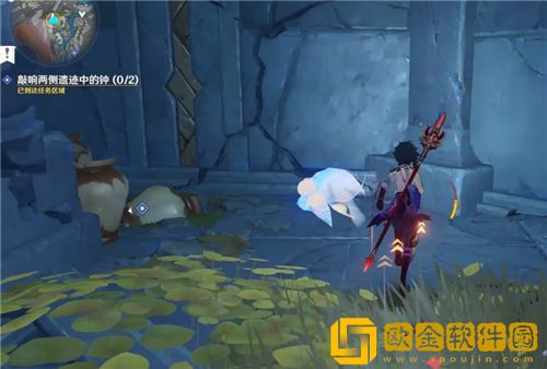 原神敲钟三下任务怎么做？敲钟任务流程攻略一览图片2