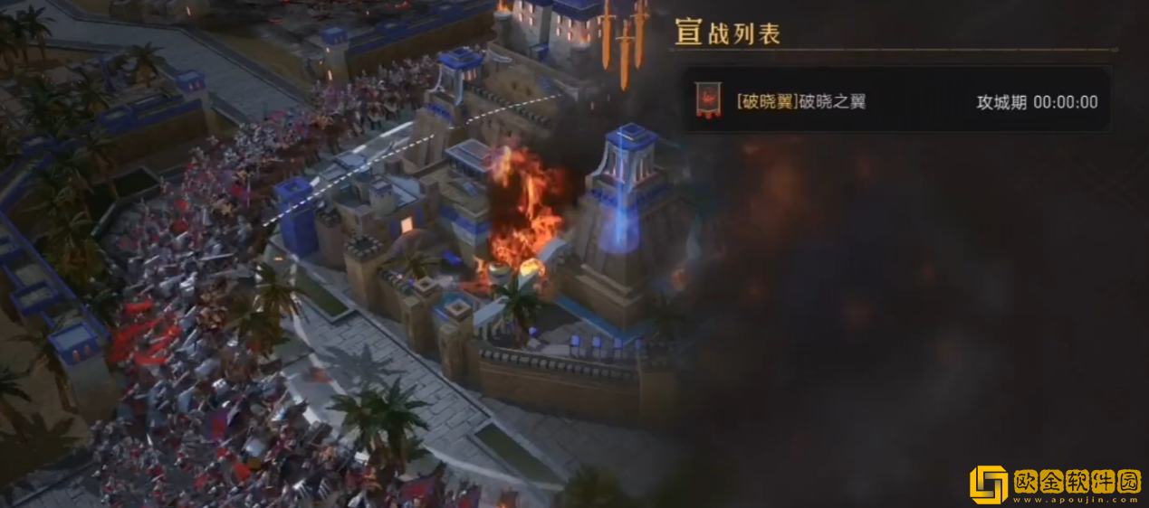 上线一个月整，《重返帝国》和玩家一起走到战场中央