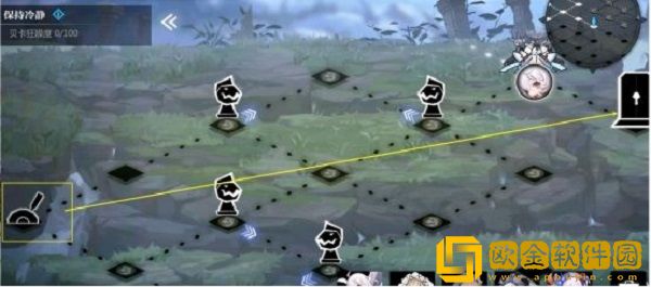 灵魂潮汐关卡6-2怎么通关 关卡6-2迷宫通关方法