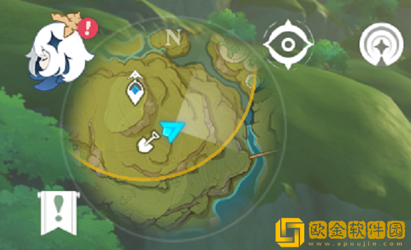 原神秘宝迷踪第一天宝箱在哪-原神秘宝迷踪第一天宝箱位置解析图片5