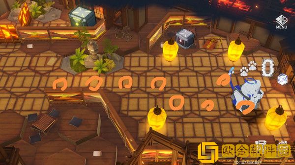 深空之眼蜃气楼通关攻略 游踪金鱼灯笼解密步骤图文一览[多图]图片2