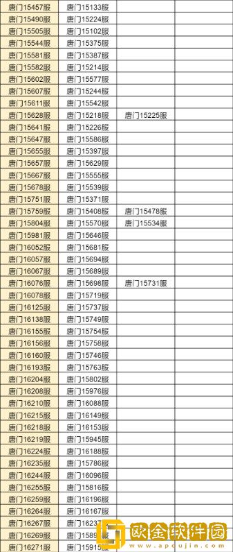 ****h5合服查询2022 合服公告2022图片16