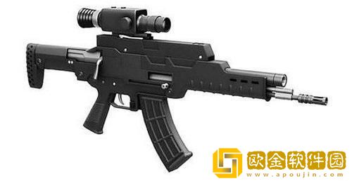 世界10大未来突击步枪_图片