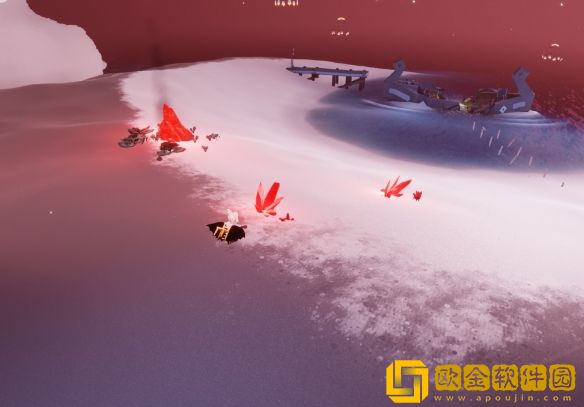 光遇9.9红石位置在哪里 9.9落石点位置分享