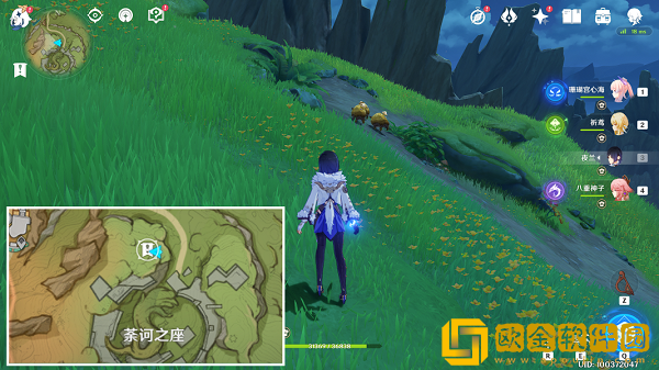 原神与珍稀之鸟的短暂邂逅任务全流程攻略