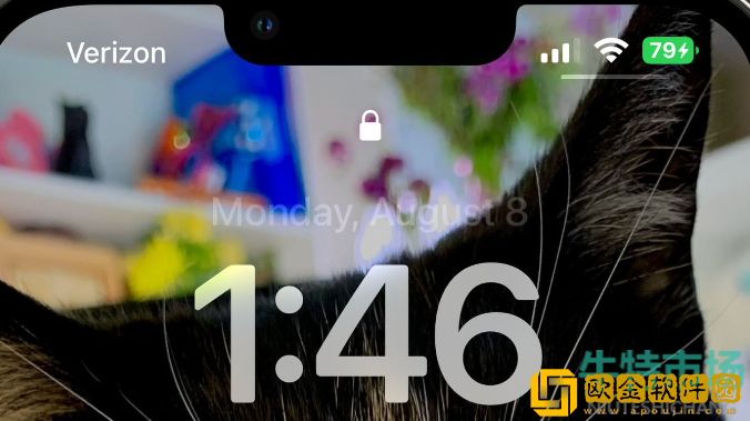 苹果手机iOS16Beta5状态栏电池百分比设置教程