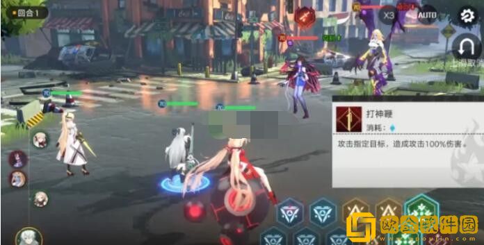 星火之歌江望出战怎么过 星火之歌江望出战通关玩法教程