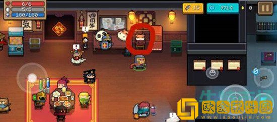 《元气骑士》小鱼干商店位置介绍