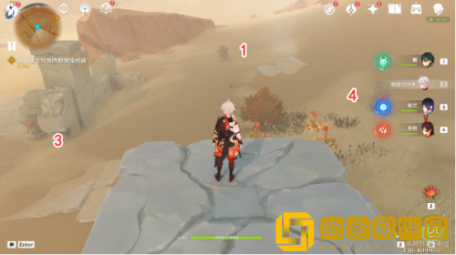 原神千驻的花园怎么进入 原神千驻的花园进入方法介绍