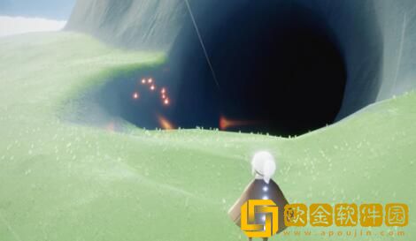 光遇放松日浴者先祖位置解析-光遇放松日浴者先祖位置图文一览图片2