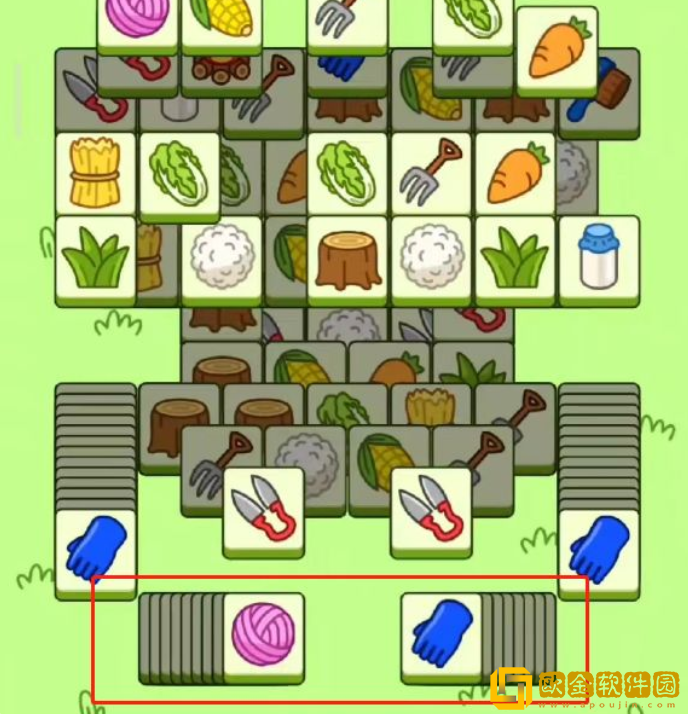 抖音游戏羊了个羊第二关怎么过