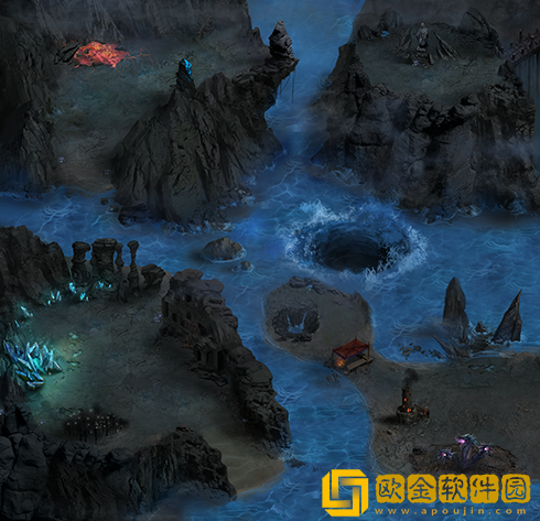 新地图冥界之海，《地下城堡3》冥界篇冒险第二弹来袭！